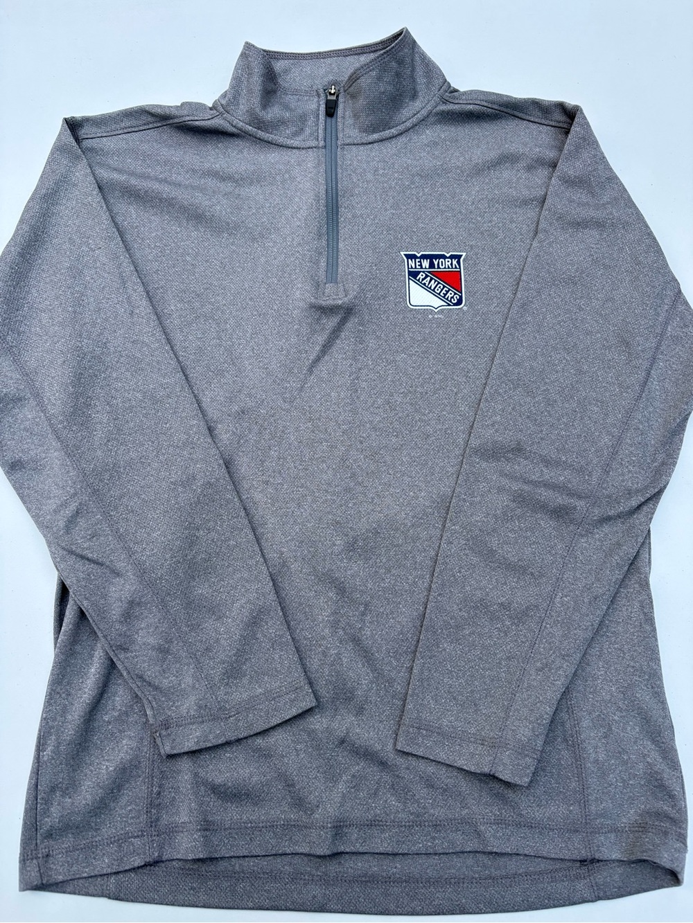 New York Rangers 1/4 Zip Pullover
